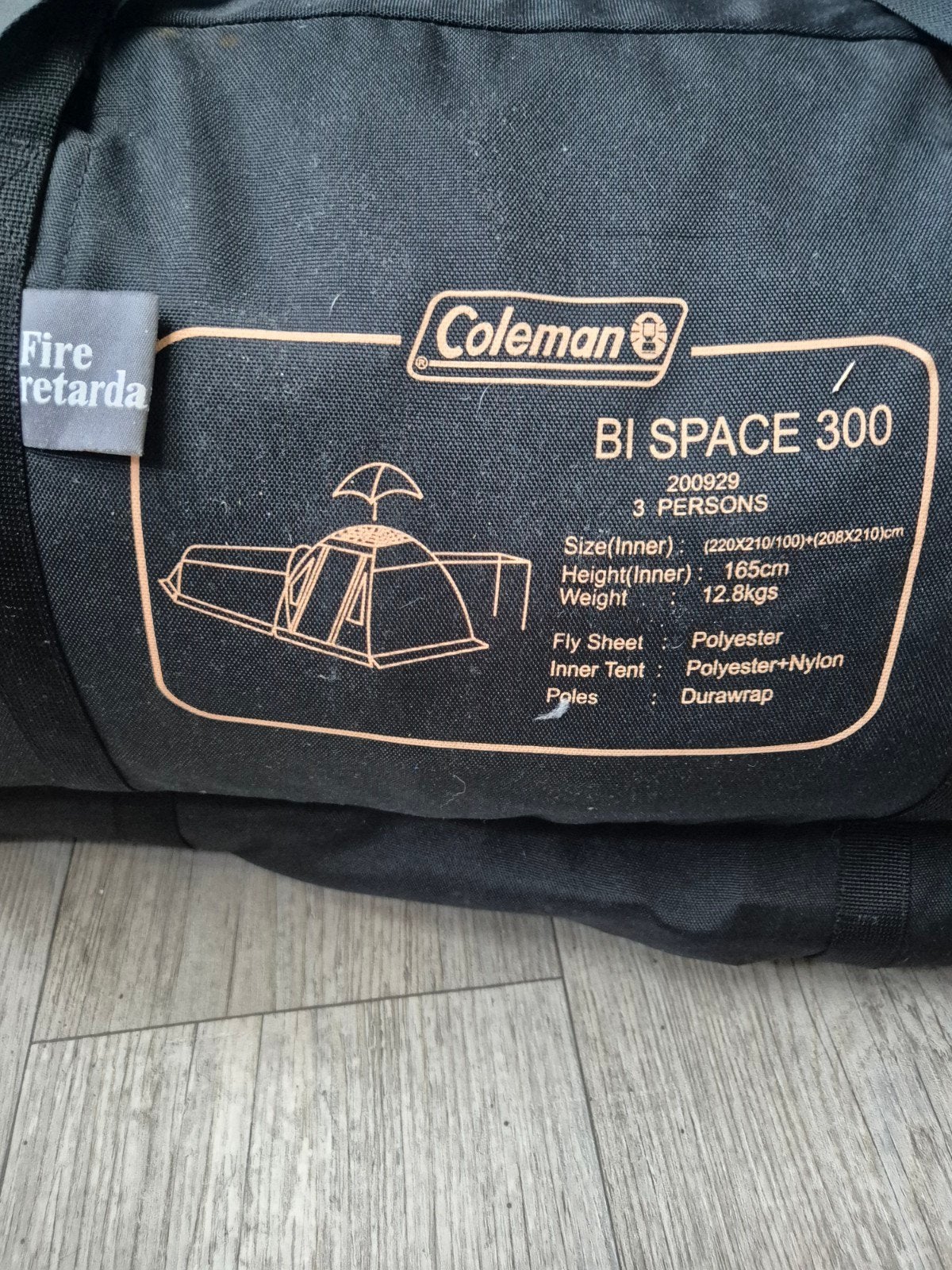 Coleman Bi Space 300 tent, Ophalen, Tot en met 4
