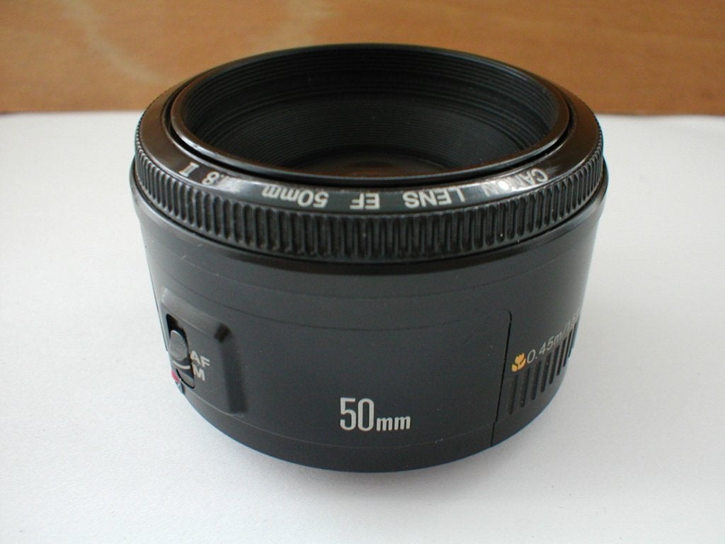 Canon EF 50mm F/1.8 II prime lens, Audio, Tv en Foto, Fotografie | Lenzen en Objectieven, Gebruikt, Canon, Multi-coated, Ophalen of Verzenden