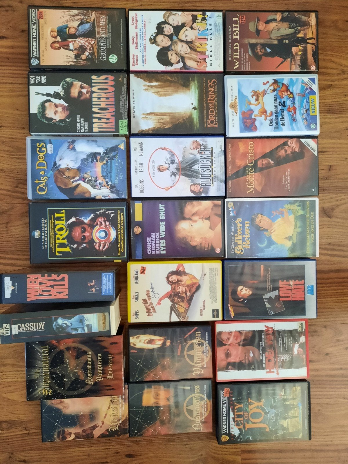 THE SUPERNATURAL! 3 Top Speelfim/Docu's Op Box-set VIDEO!, Cd's en Dvd's, Boxset, Documentaire, Alle leeftijden, Ophalen of Verzenden