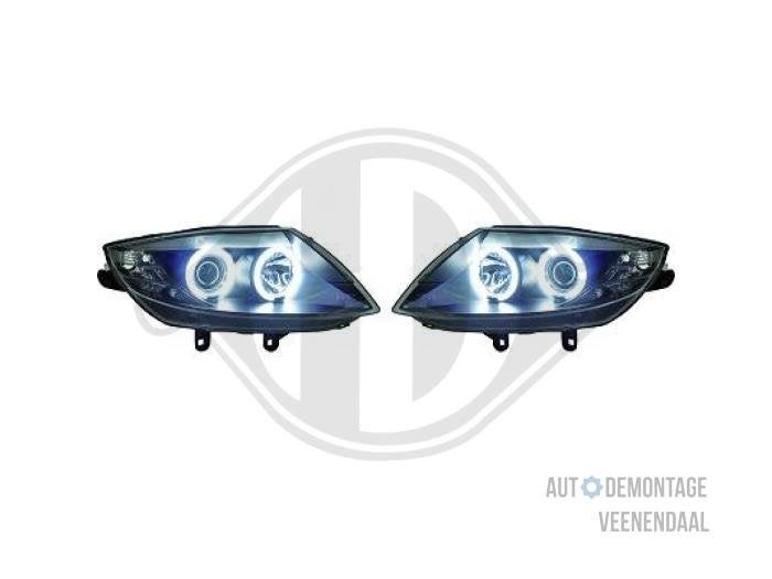 Koplampset links + rechts van een BMW Z4, -, -, Nieuw, Ophalen of Verzenden