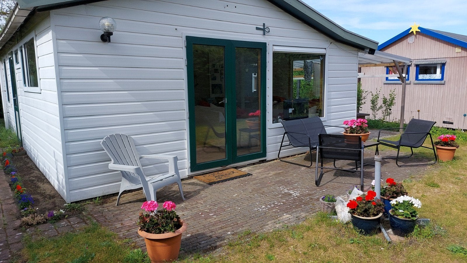 Vakantie huis,Ouddorp850 meter van het strand,Natuurgebied, Vakantie, Vakantiehuizen | Nederland, Zuid-Holland, Chalet, Bungalow of Caravan