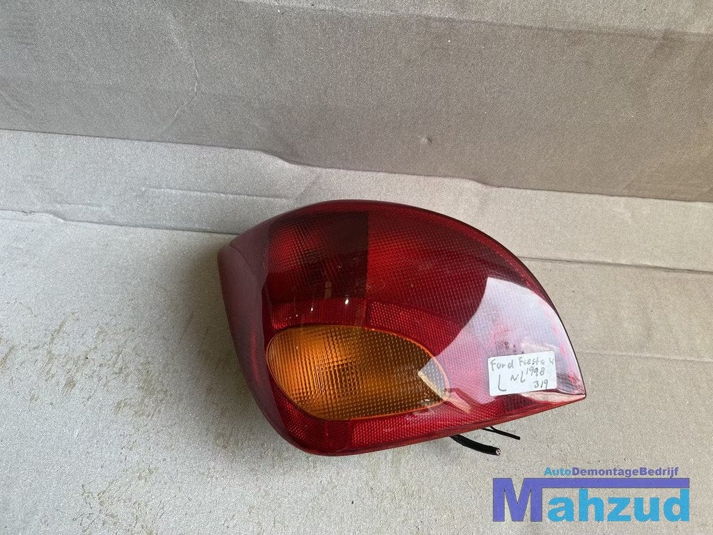 FORD FIESTA 4 Links achterlicht 1996-2000, Gebruikt, Info@ford.com, Ophalen of Verzenden, Ford
