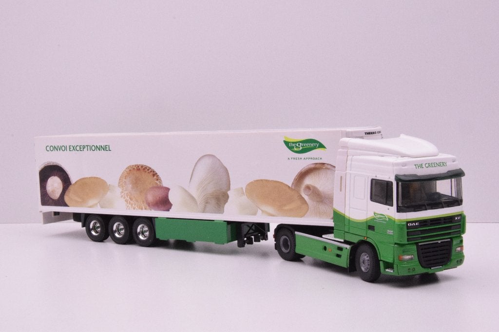 DAF XF  '' the Greenery  ''  Tekno, Hobby en Vrije tijd, Modelauto's | 1:50, Ophalen of Verzenden, Zo goed als nieuw, Bus of Vrachtwagen