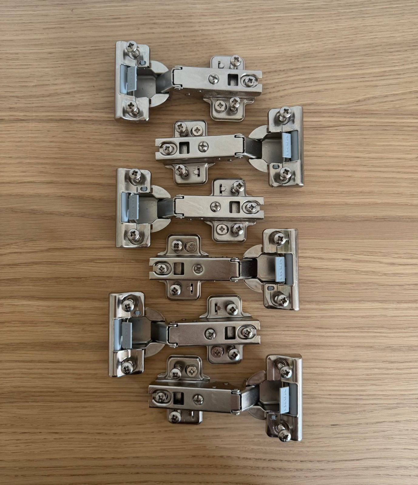 Ikea Bestå zachtsluitende scharnieren 3x, Ophalen, Minder dan 50 cm, Zo goed als nieuw, Minder dan 25 cm