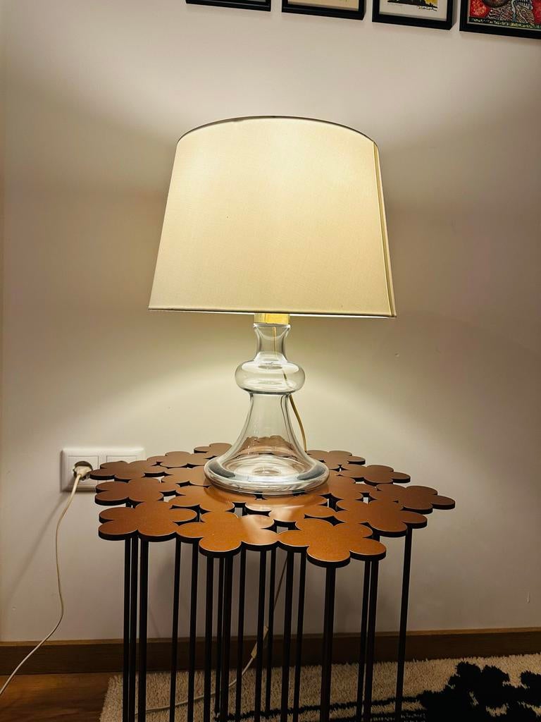 Holmegaard Vintage lamp van Michael Bang jaren 70, Huis en Inrichting, Ophalen, Zo goed als nieuw, Glas, 50 tot 75 cm