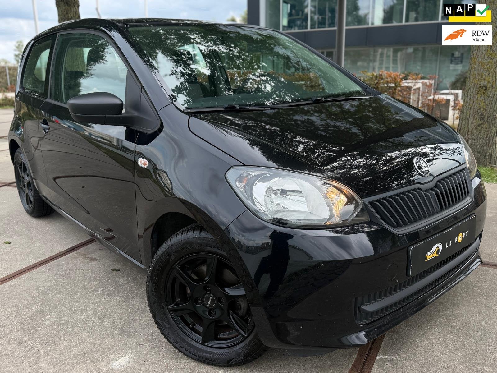Skoda Citigo 1.0 | 2015 | 3DRS | NAP | NWE APK | LM VELG, Auto's, Voorwielaandrijving, Stof, 840 kg, 60 pk