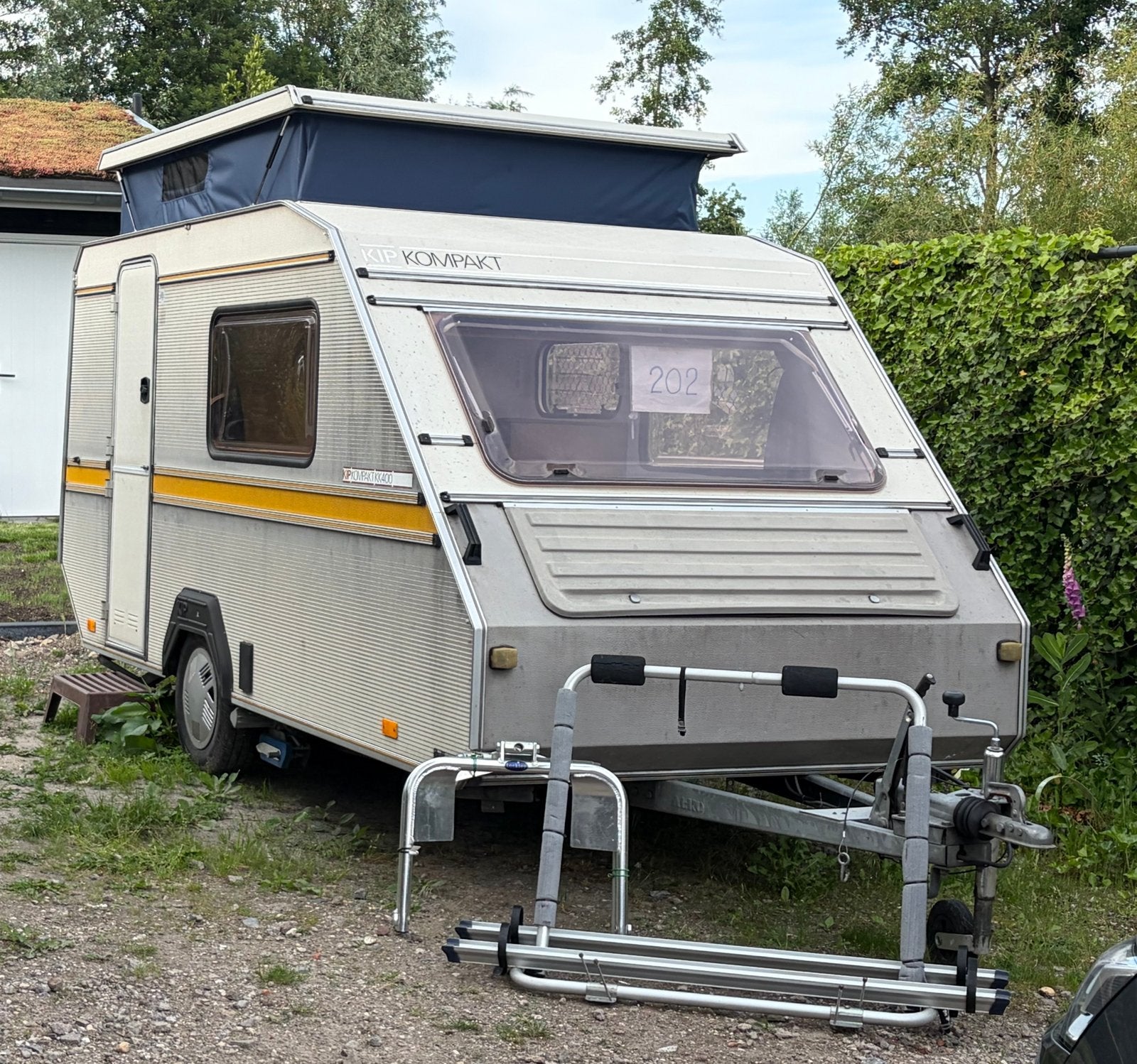Kip Kompakt KK400 (1987) - Compact en Gerenoveerd, Kip, Particulier, 4 tot 5 meter, 500 - 750 kg