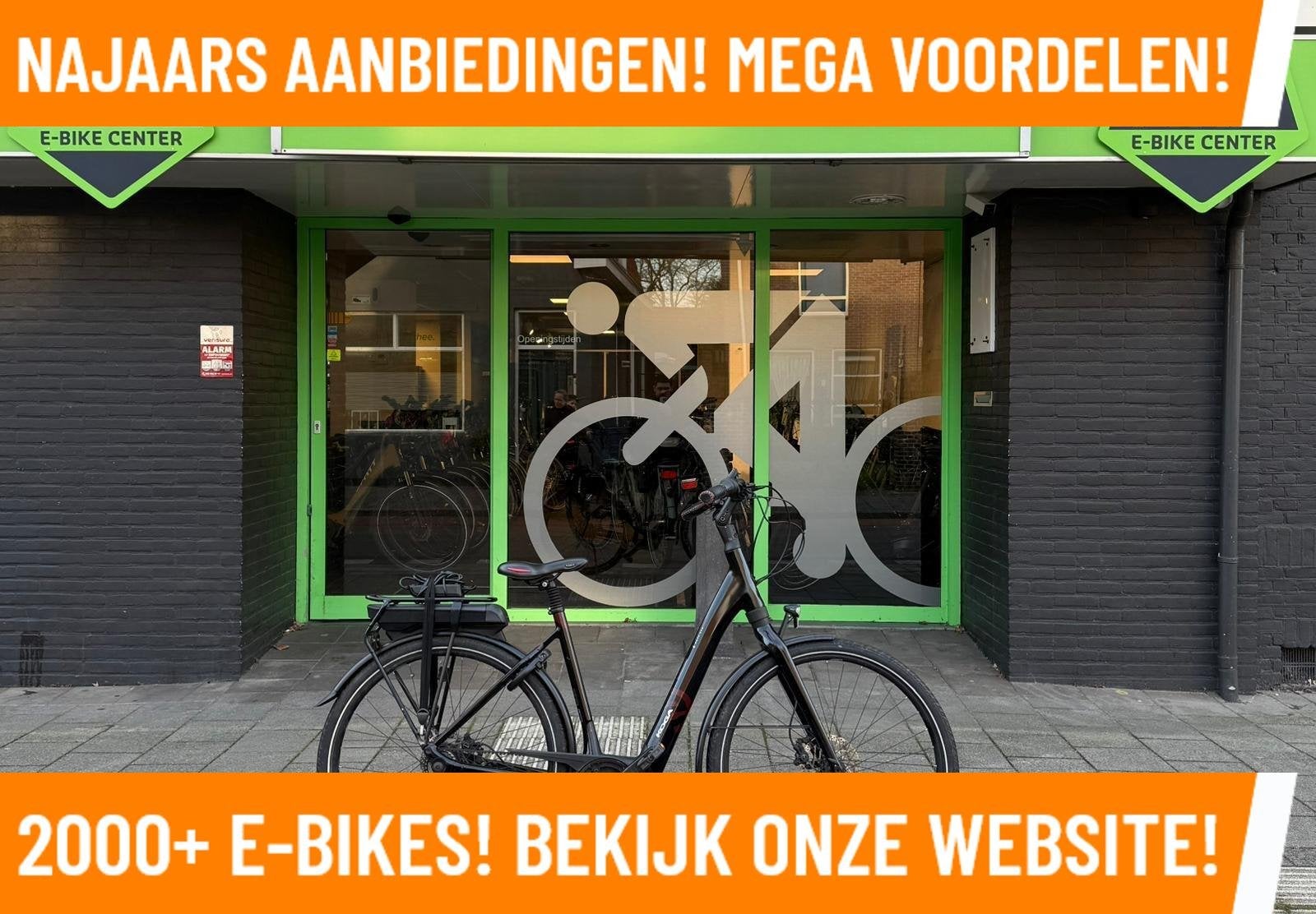 Koga Element Elektrische fiets met BOSCH Motor Ebikes MRA !, Zo goed als nieuw, Overige merken