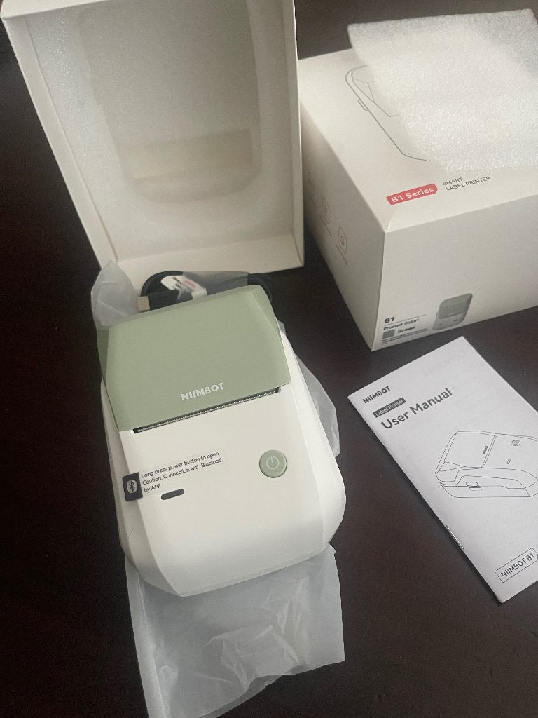 Labelprinter, Ophalen of Verzenden, Nieuw, Tape-label, NiiMbot