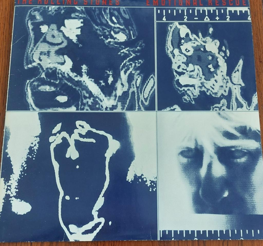 THE ROLLING STONES. LP MET POSTER.1980, Ophalen of Verzenden, Gebruikt, 12 inch, Poprock