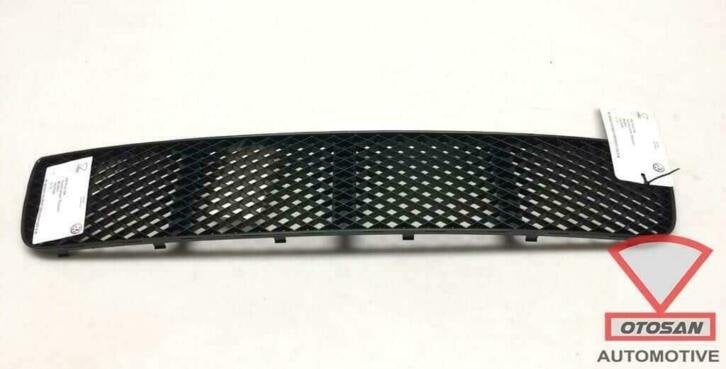 vw polo 6n voorbumper rooster midden nieuw! 5825590, Volkswagen, Volkswagen AG, Nieuw, Bumper