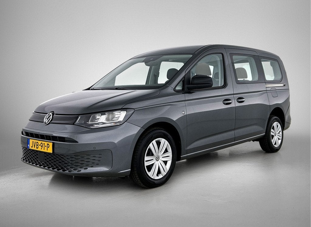 Volkswagen Caddy Maxi 1.5 TSI Life Direct Leverbaar! Rolstoe, Auto's, Voorwielaandrijving, 12 maanden, Stof, Euro 6