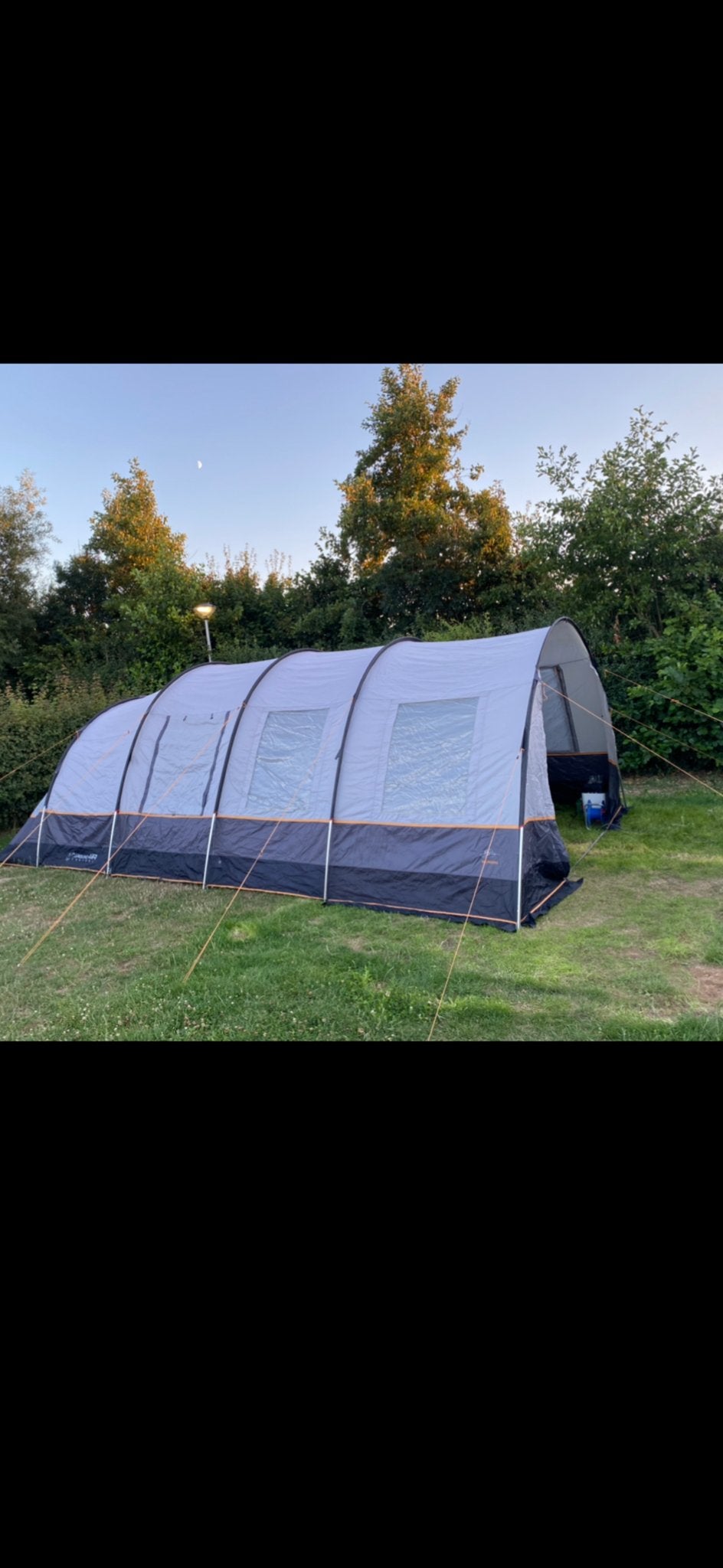 Bardani tent 5 persoons - Ideaal voor gezinsvakanties, Caravans en Kamperen, Tenten, tot en met 5, Gebruikt, Ophalen of Verzenden
