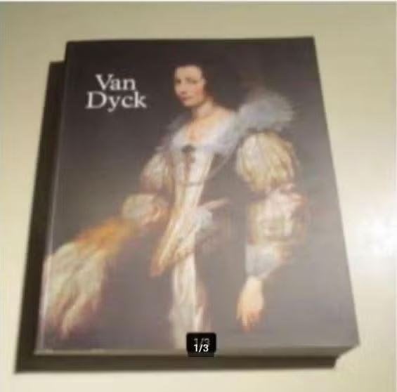 Prachtig Kunstboek - Antoon Van Dyck 1599-1641 - Ludion, Ophalen of Verzenden, Zo goed als nieuw, Schilder- en Tekenkunst