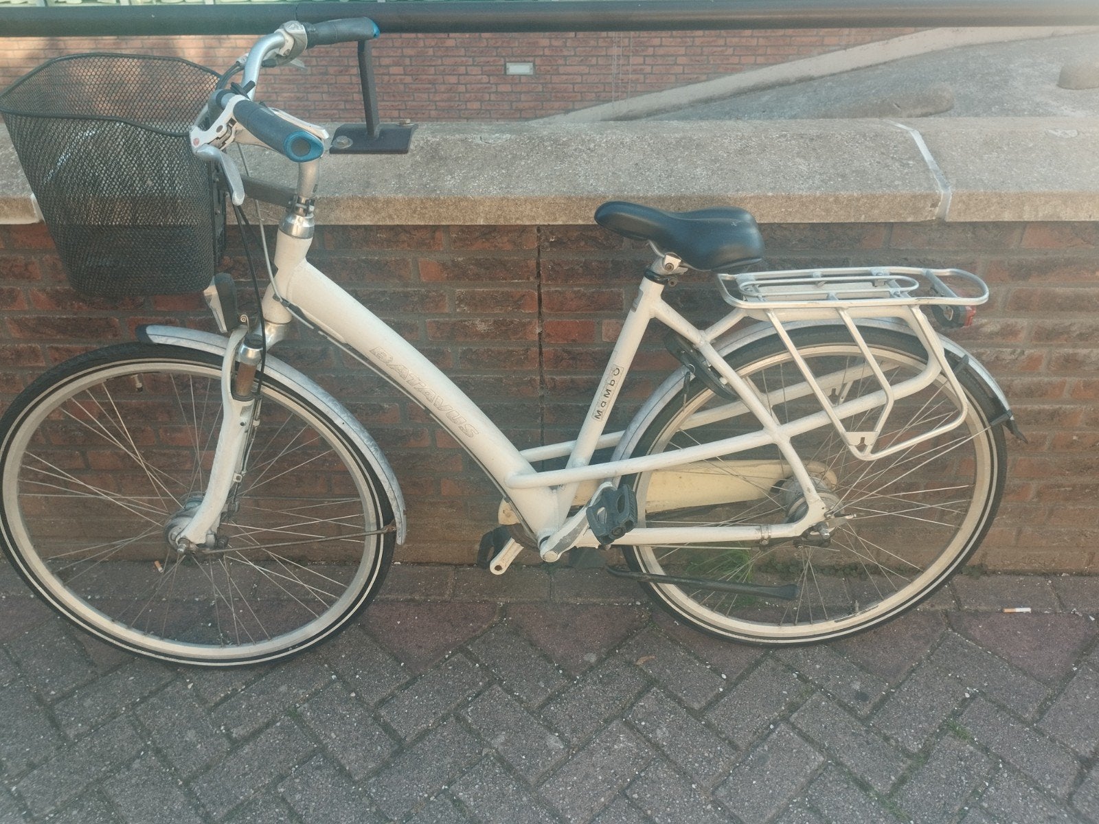 DAMESFIETS FIETS 7 GEARS 28INCH BUDGET KOOPJE  CITY BIKE, Fietsen en Brommers, Gebruikt, 47 tot 50 cm, Versnellingen, Trommelrem