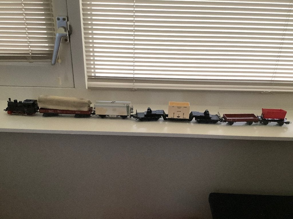Marklin HO beginnersgeluk met extra’, Wisselstroom, Ophalen of Verzenden, Märklin, Gebruikt