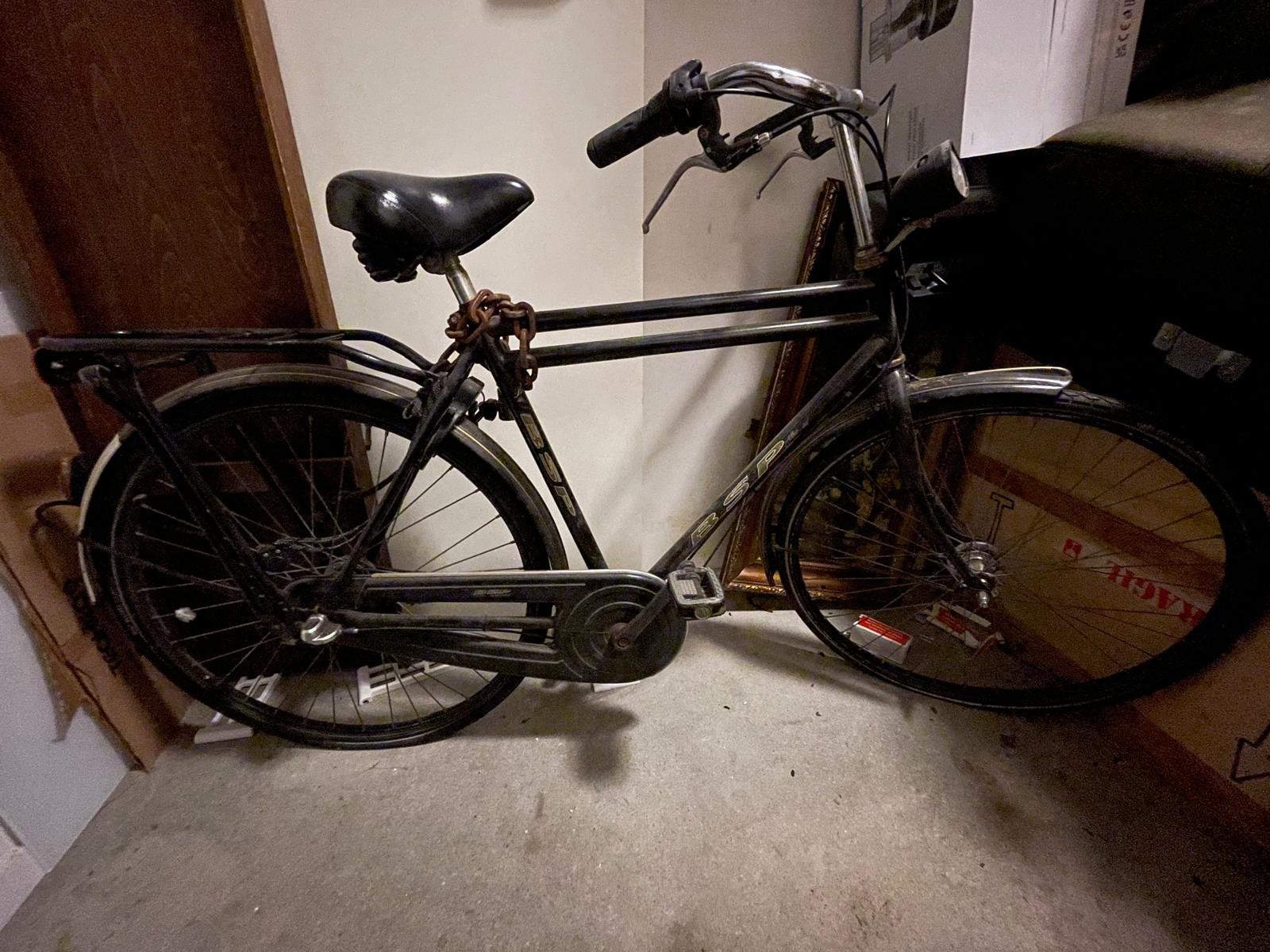Oude, degelijke fiets, Fietsen en Brommers, Ophalen