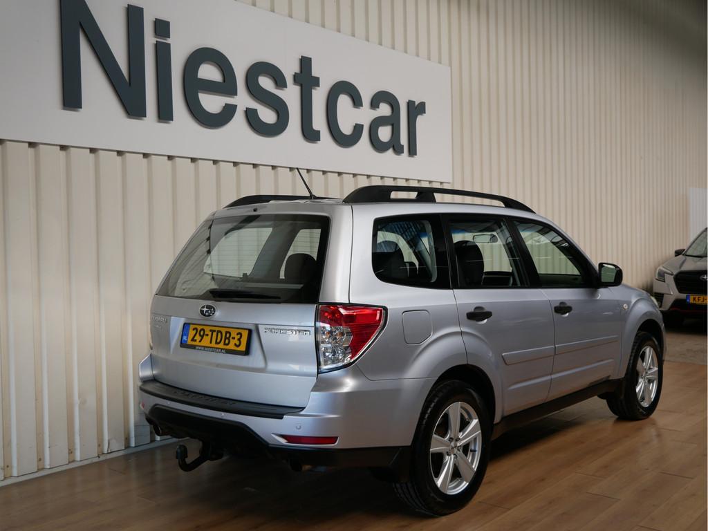 Subaru Forester 2.0 X Comfort (bj 2012), 13 km/l, Stof, 4 cilinders, Stoelverwarming