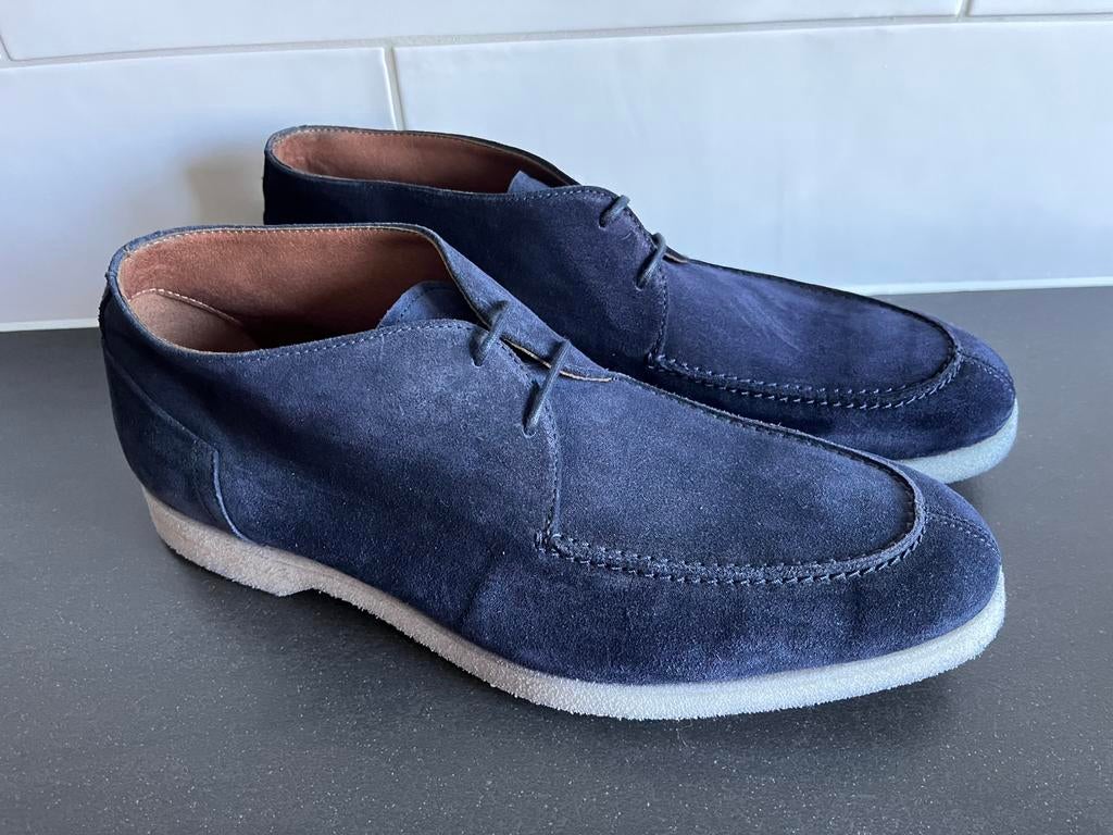 Greve herenschoenen maat 10.5 / 45 nieuw in doos, Blauw, Greve, Nieuw, Ophalen of Verzenden