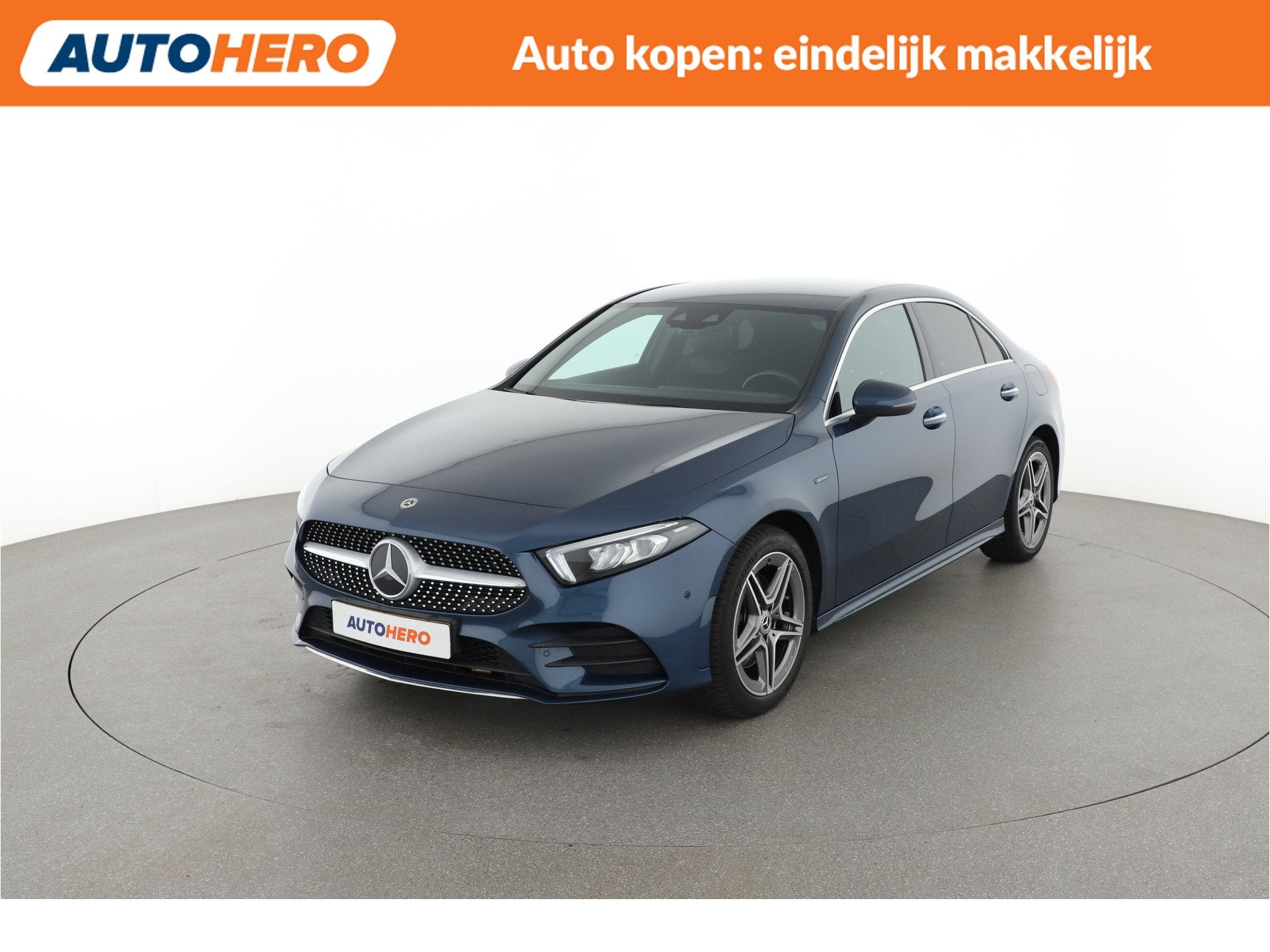 Mercedes-Benz A-Klasse 250 e AMG Line |MF44916| (bj 2021), Automatische klimaatregeling, Gebruikt, 4 cilinders, Met garantie (alle)
