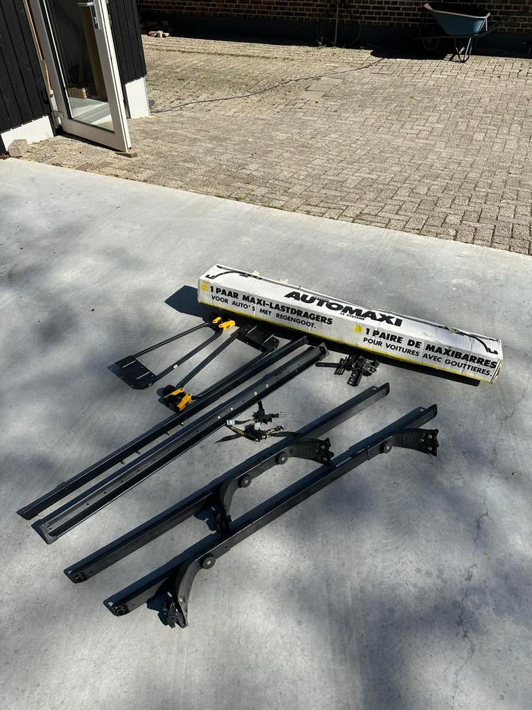 Automaxi fietsen dakdrager, Auto diversen, Dakdragers, Ophalen, Gebruikt