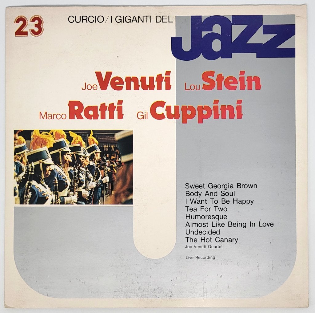 Joe Venuti - Lou Stein – I Giganti Del Jazz Vol. 23 - LP, LP, Gebruikt, Ophalen of Verzenden, 12 inch