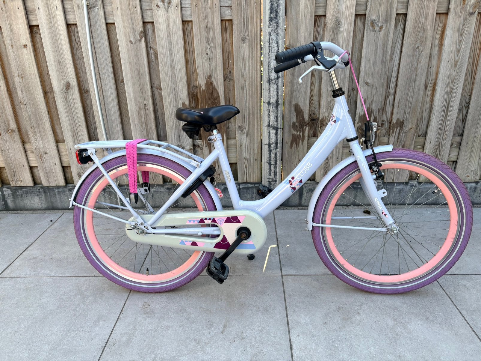 Mooie cortina meisjes fiets 22 inc, Ophalen, Gebruikt, Terugtraprem, 22 inch