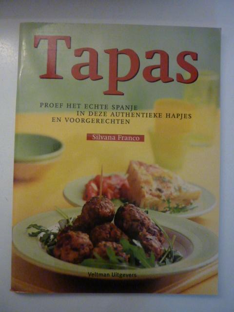 S.Franco - Tapas [Spanje], Boeken, Overige Boeken, Zo goed als nieuw, Verzenden