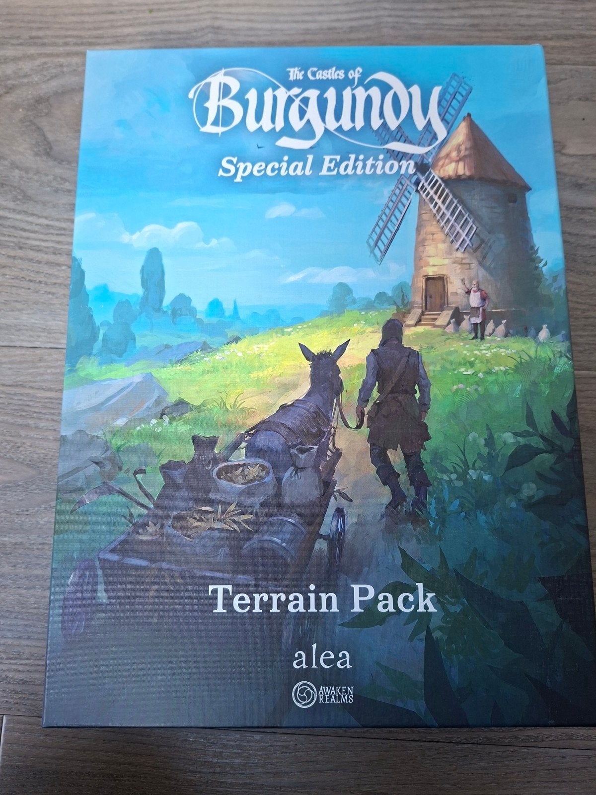 The Castles of Burgundy Special Edition Terrain Pack, Ophalen of Verzenden, Nieuw, Alea