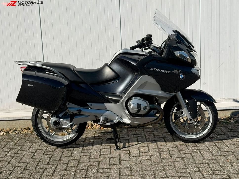 BMW R 1200 RT (bj 2010-94.038 km ) Z-Technic scherm, 2 cilinders, Motorrijbewijs A, Bedrijf, Meer dan 35 kW