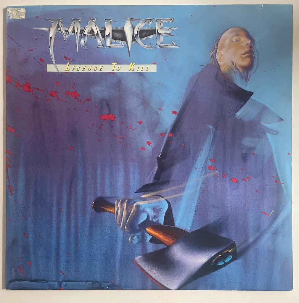 Malice - License To Kill (Vinyl LP), Ophalen of Verzenden, Gebruikt