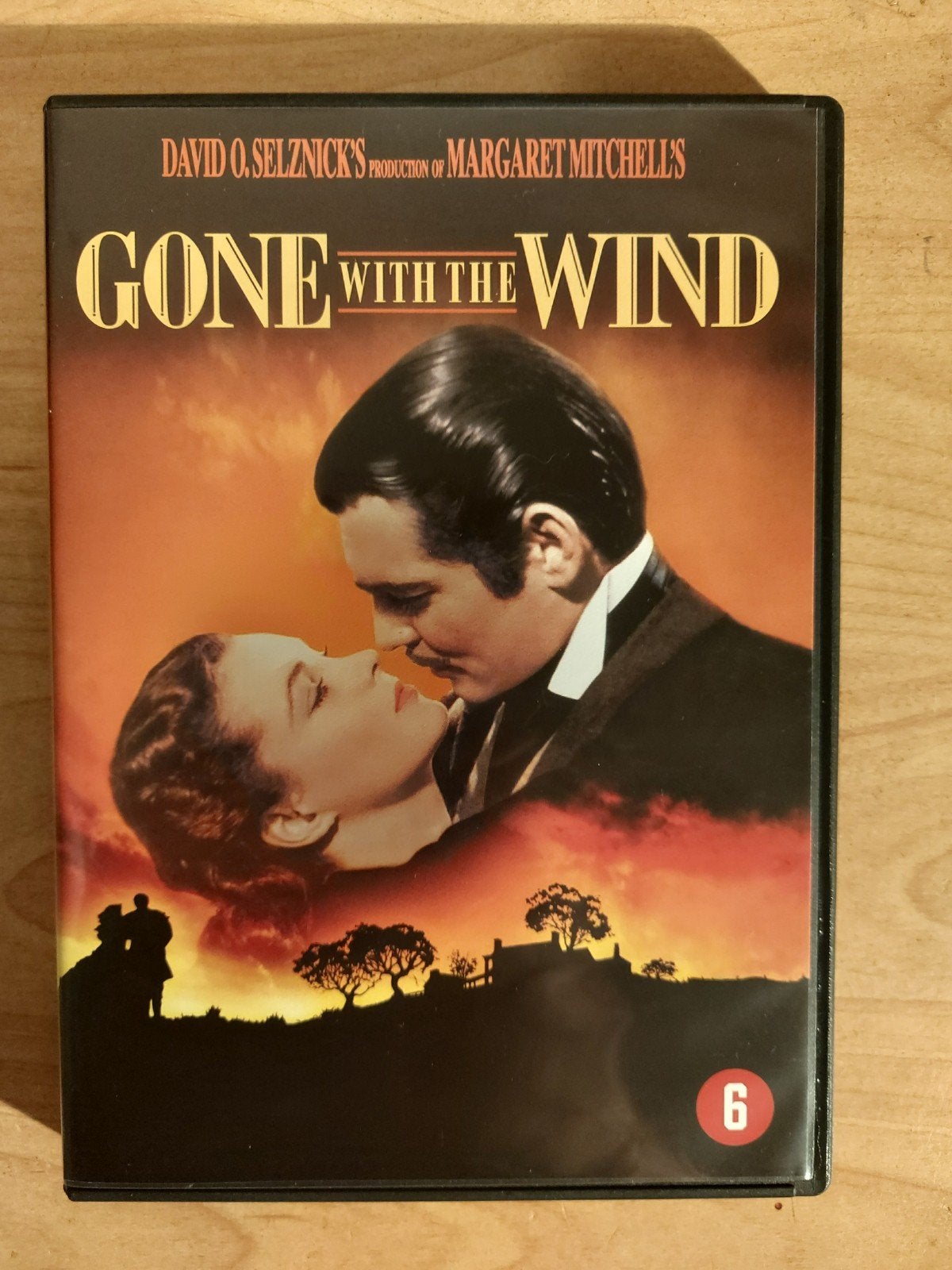 Gone with the Wind - 1939 classic, Cd's en Dvd's, Dvd's | Klassiekers, Alle leeftijden, Drama, Ophalen of Verzenden, Zo goed als nieuw