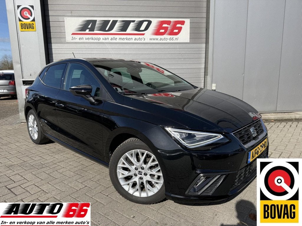 Seat Ibiza 1.0 EcoTSI FR Business Connect, Stof, Gebruikt, 580 kg, 116 pk