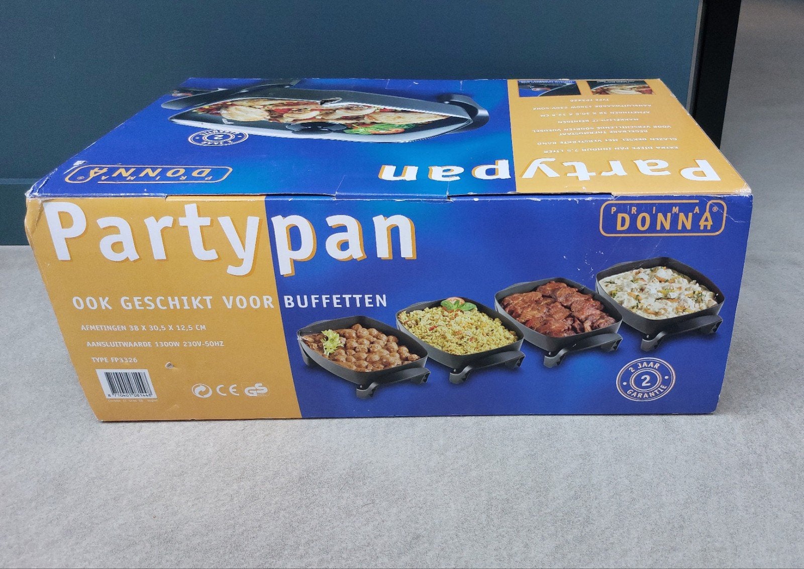 Prima Donna Partypan, Ophalen of Verzenden, Nieuw