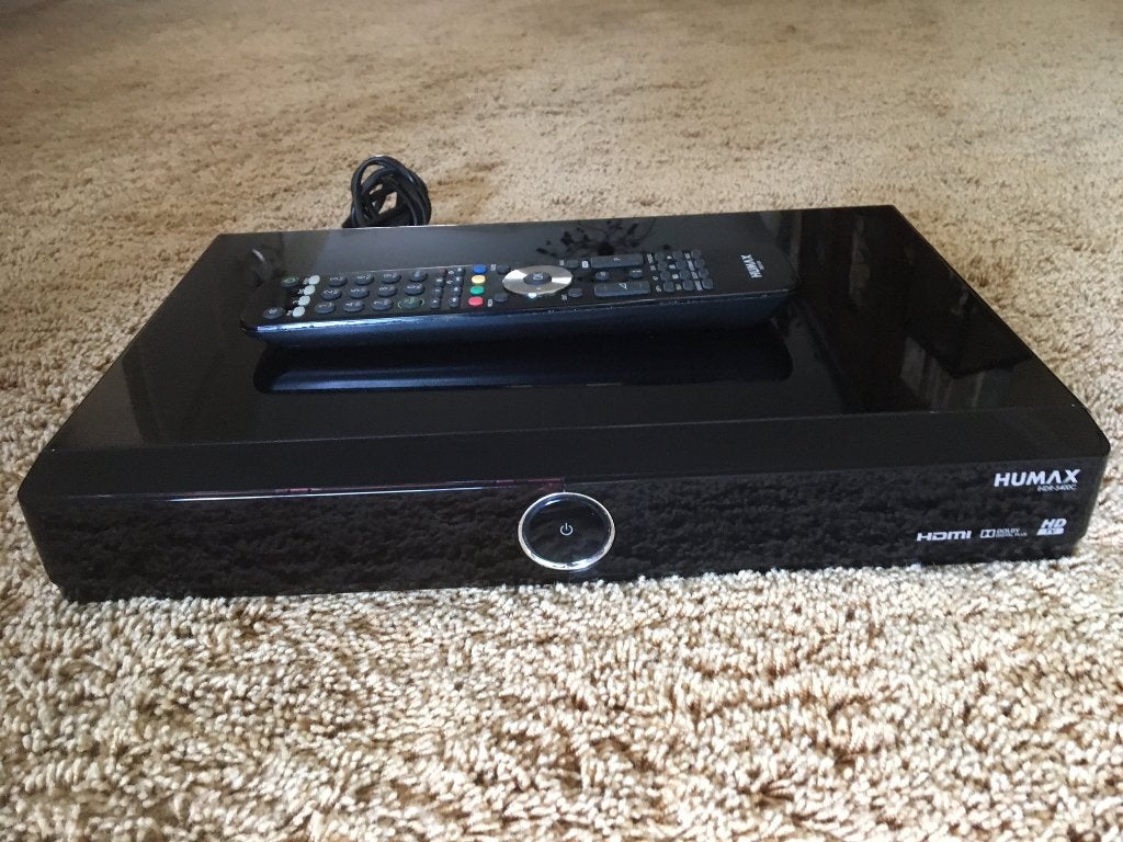 Humax iHDR-5400C, Ophalen of Verzenden, Zo goed als nieuw, Harddiskrecorder