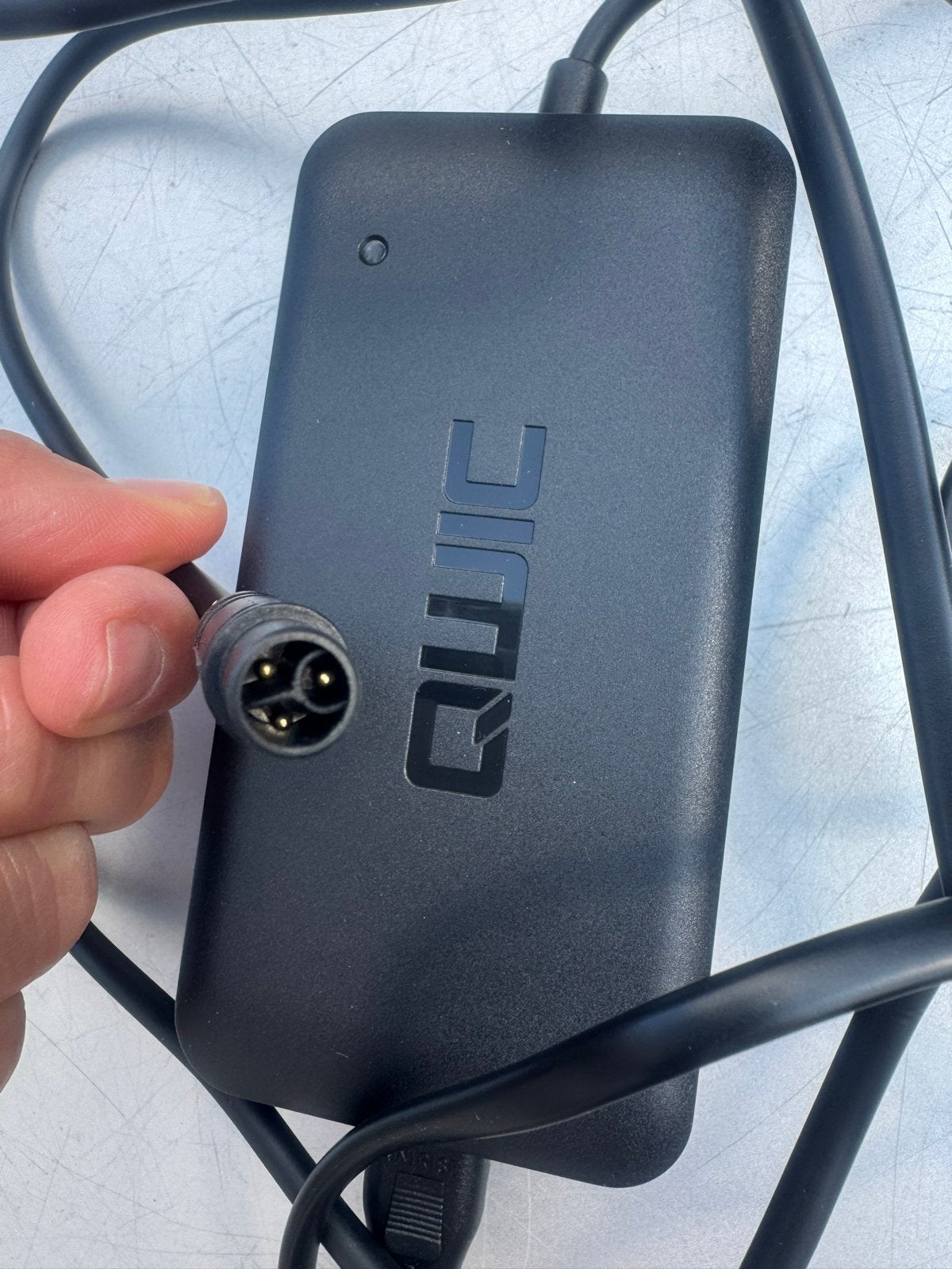 Qwic fietslader 36V 2A ST-8127LC-C, Ophalen of Verzenden, Nieuw