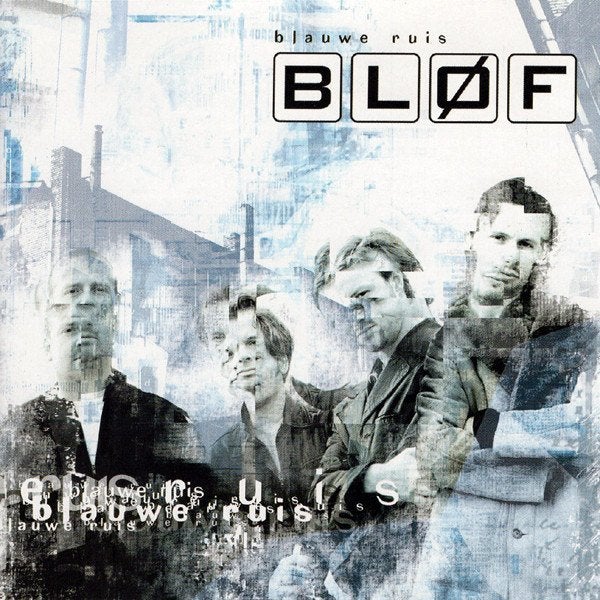 bløf – blauwe ruis CD, Ophalen of Verzenden, Zo goed als nieuw, Pop, Album