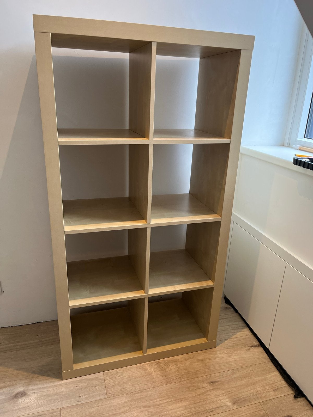 IKEA KALLAX vakken kast - Gebruikt, Huis en Inrichting, Ophalen, Met plank(en), Gebruikt, 50 tot 100 cm