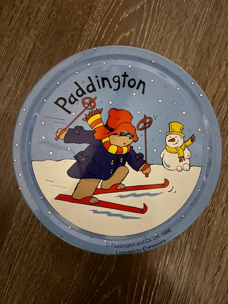 Blik beertje Paddington, Verzamelen, Ophalen, Gebruikt, Koek(jes)
