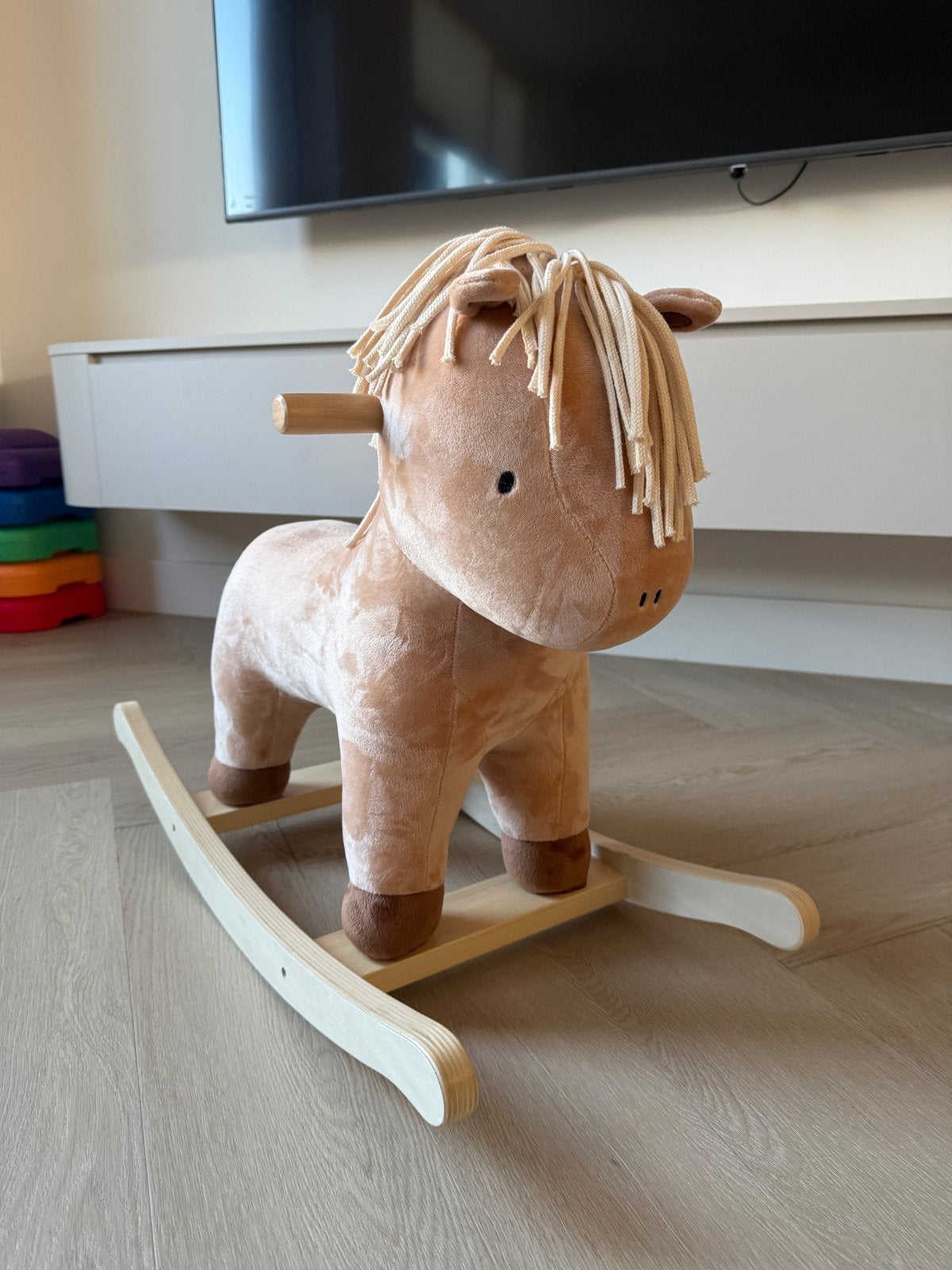 Petite Amelie Hobbelpaard Arthur, Ophalen, Zo goed als nieuw, Overige typen