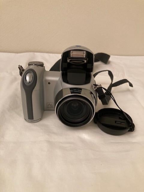 Konica Minolta Dimage Z3 Digitale Camera met opbergtas, Ophalen, Gebruikt, Konica, Compact