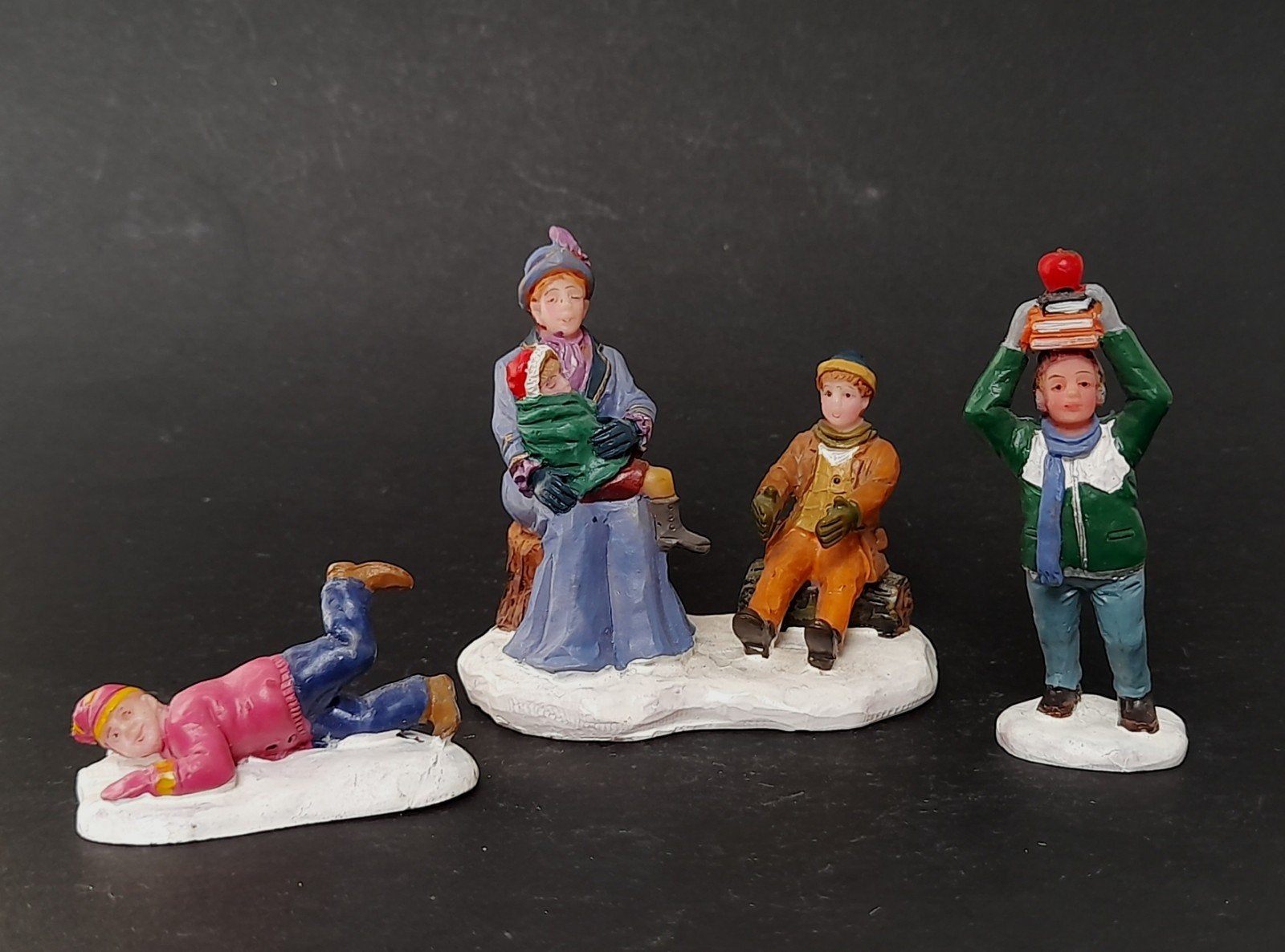 lemax kerst figuren c31 kerstdorp kersthuisjes, Verzenden