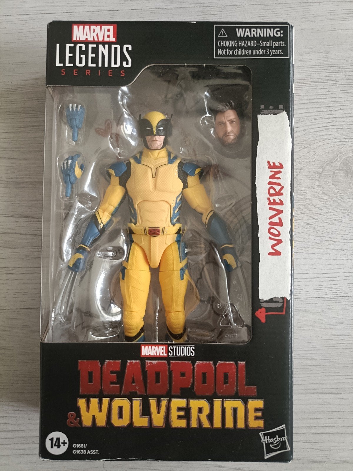 Marvel Legends Series Deadpool & Wolverine 6 Inch, Ophalen of Verzenden, Nieuw