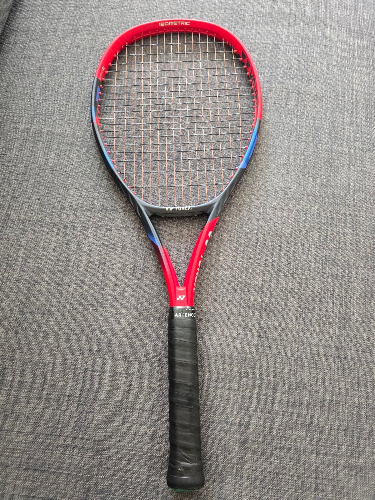 Yonex Vcore L4 300gm 100 head, Sport en Fitness, Tennis, Ophalen of Verzenden, Racket, Overige merken, L4