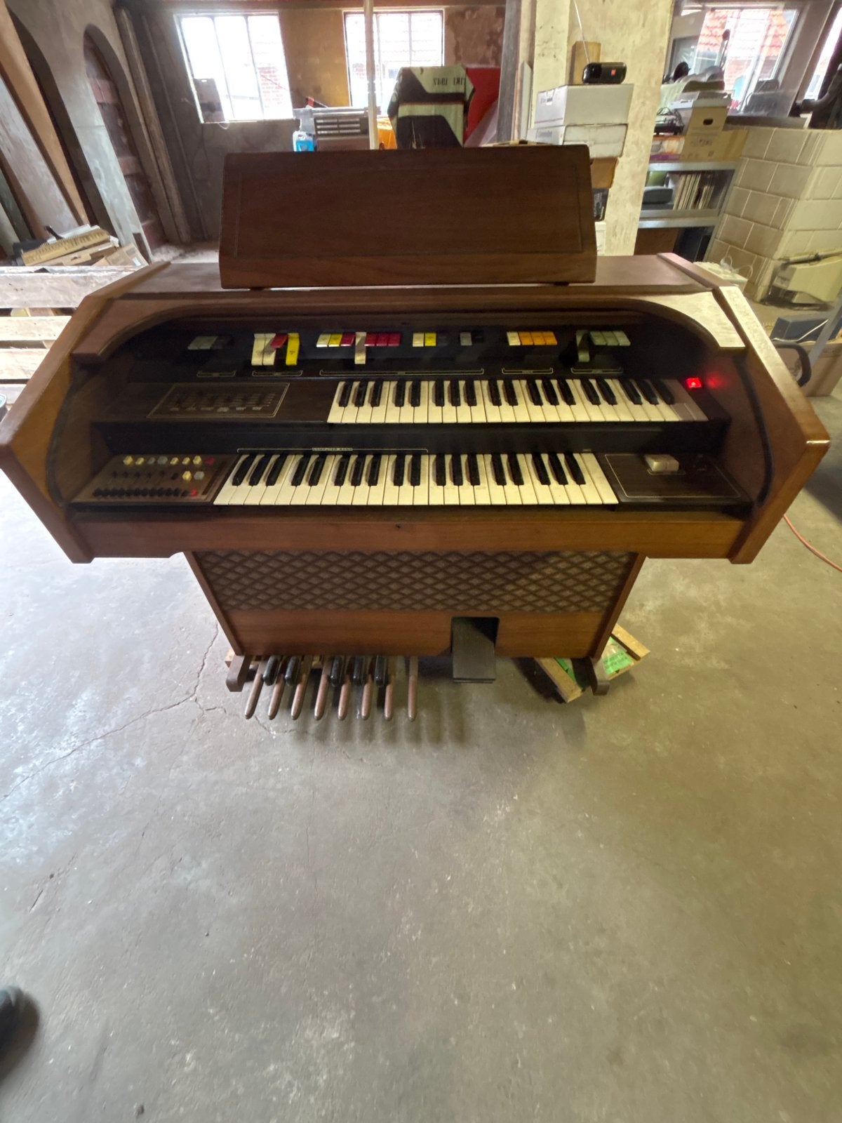 CRB Holland B.V. orgel met 2 klavieren en pedalen, Muziek en Instrumenten, Ophalen, Gebruikt, 2 klavieren, Orgel