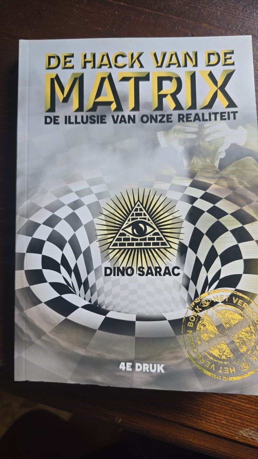 De Hack van de Matrix: De illusie van onze realiteit, Boeken, Ophalen of Verzenden, Zo goed als nieuw, Spiritualiteit algemeen