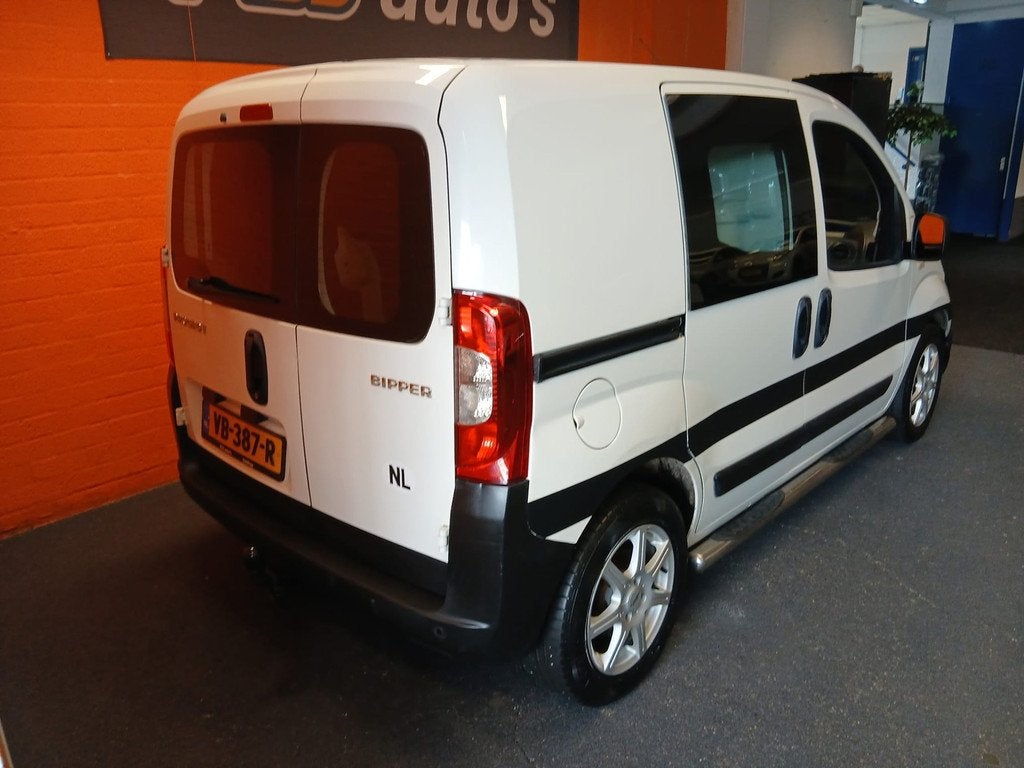 Peugeot Bipper 1.3 HDI / BESTEL / XT-PROFIT / LEDER / AIRCO!, Voorwielaandrijving, Euro 5, Gebruikt, Zwart