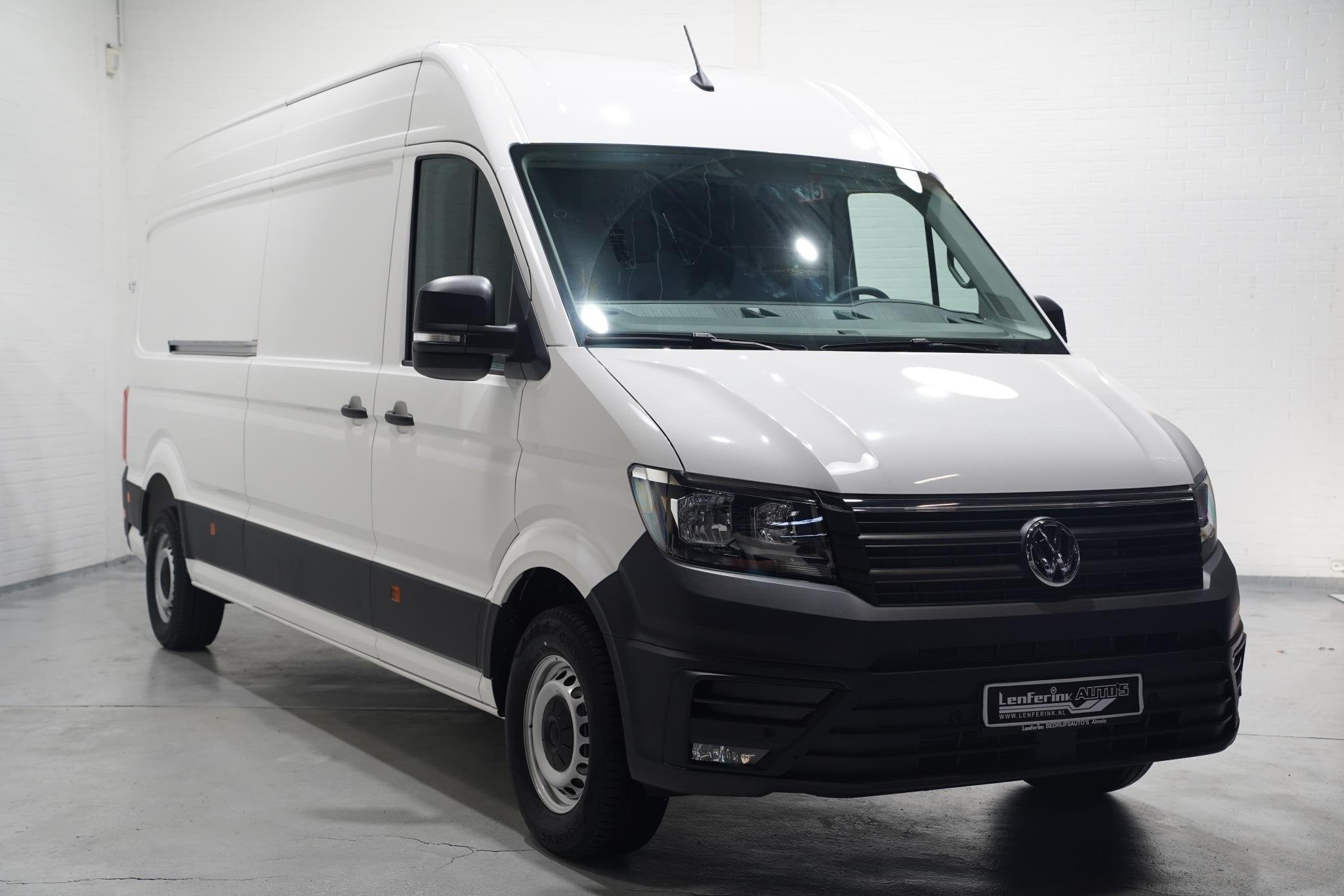 Volkswagen Crafter 2.0 TDI 140 pk L4H3 Airco, Cruise Control, Auto's, Voorwielaandrijving, Stof, Gebruikt, 4 cilinders