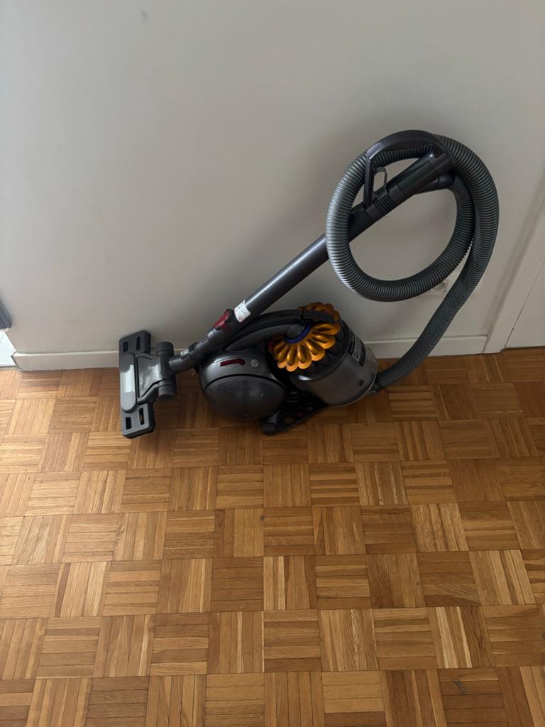 Dyson ball DC37 Musclehead Stofzuiger, Ophalen, Gebruikt, Geschikt voor harde vloeren, Dyson