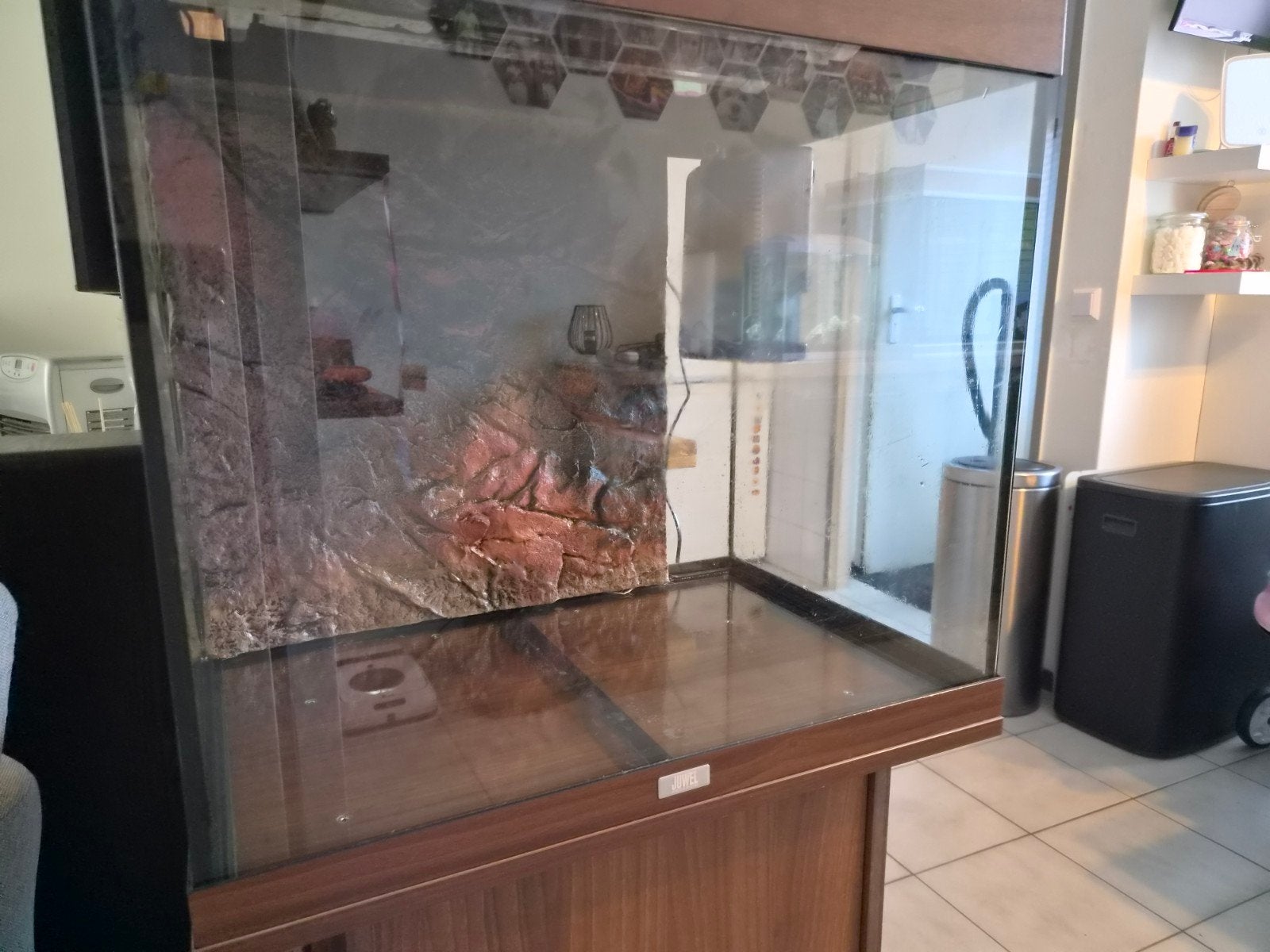 juwel lido 120, Ophalen, Gebruikt, Juwel, Inclusief deksel